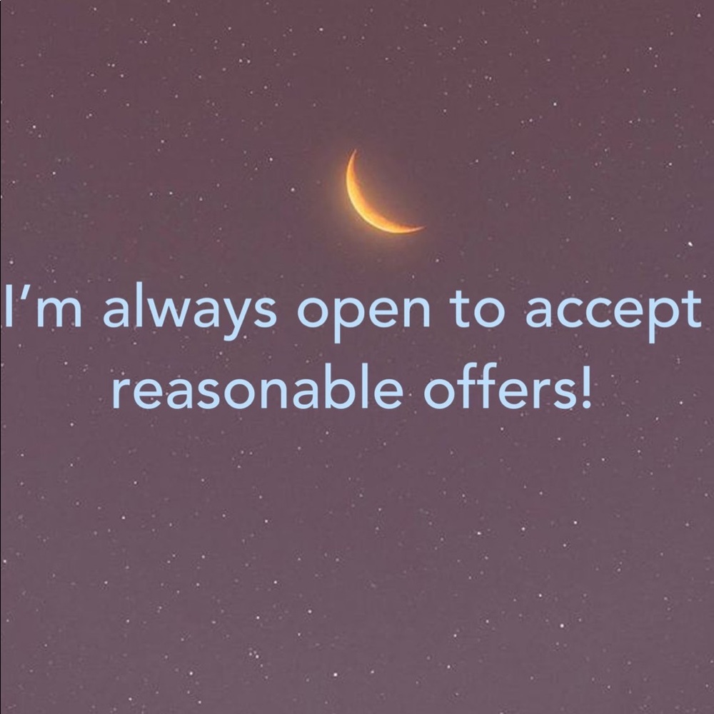 Make me an offer!